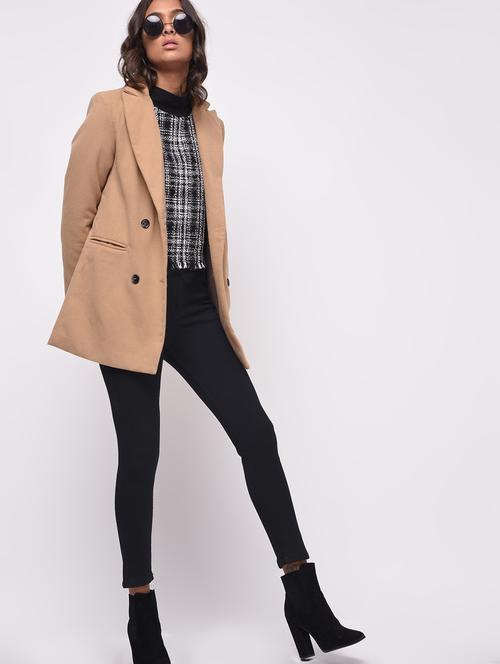 high rise skinny fit jeans - 16065942 - Very Small Image - 1