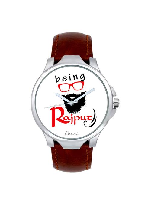 excel premium quality rajput dial watch for men & boys - 16066838 - Very Small Image - 1