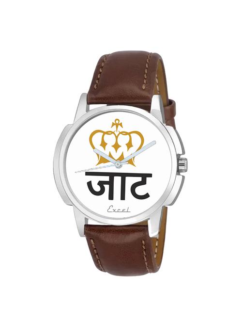 round dial analog watch-(j_2) - 16068290 - Very Small Image - 1