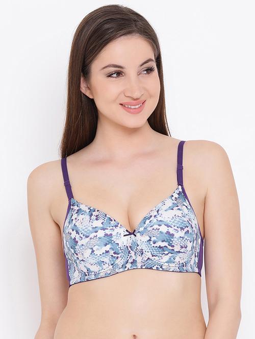 animal print t-shirt bra - 16071323 - Very Small Image - 1