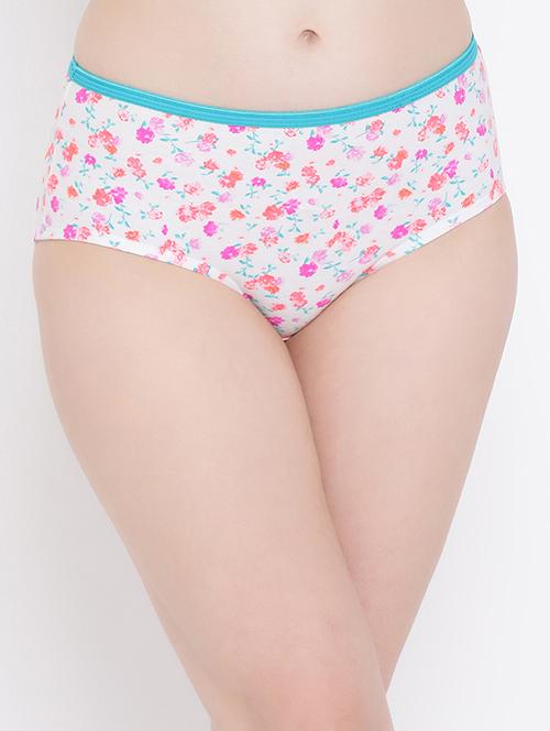 floral hipster panty - 16071403 - Very Small Image - 1