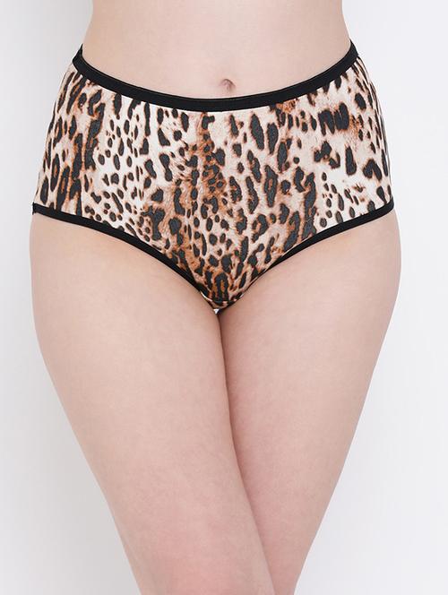 animal print hipster panty - 16071406 - Very Small Image - 1