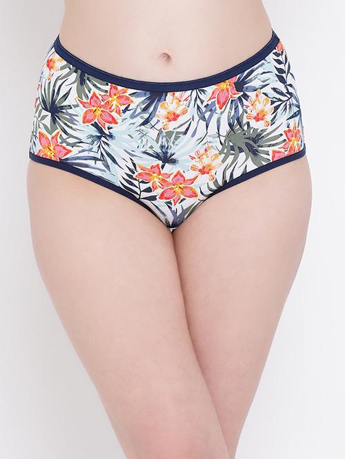 tropical print hipster panty - 16071409 - Very Small Image - 1