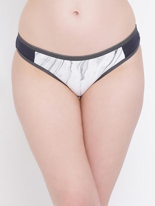 contrast panel bikini panty - 16071414 - Very Small Image - 1