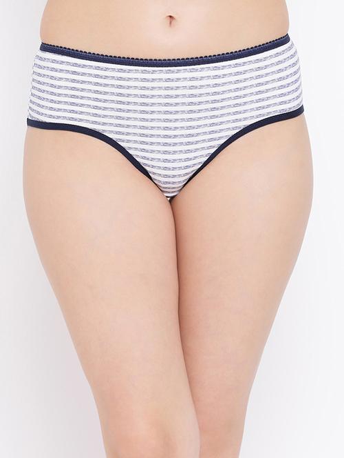 striped hipster panty - 16071418 - Very Small Image - 1