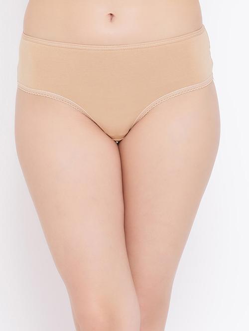 nude color hipster panty - 16071421 - Very Small Image - 1