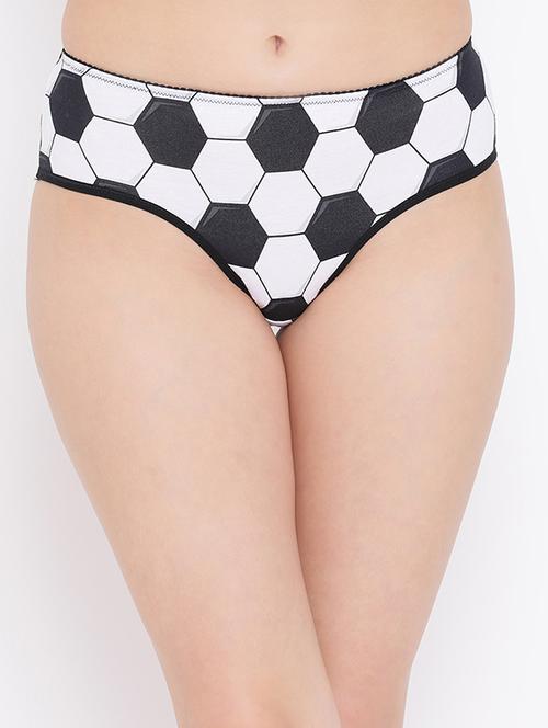 football print hipster panty - 16071430 - Very Small Image - 1