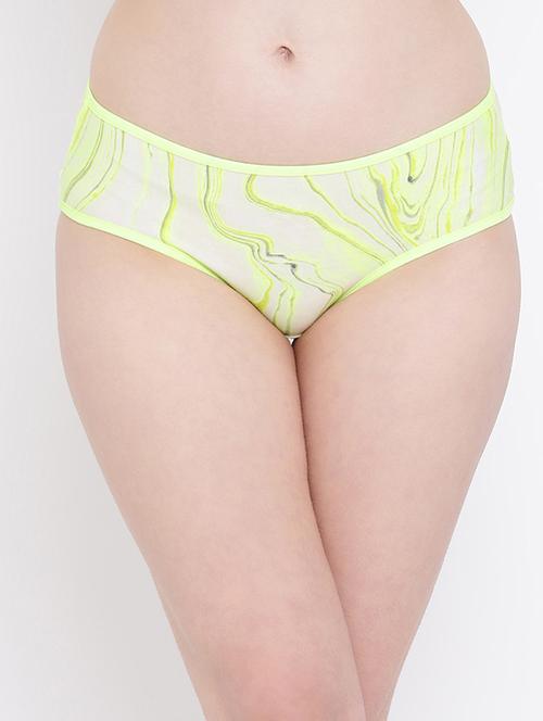 yellow abstract hipster panty - 16071447 - Very Small Image - 1