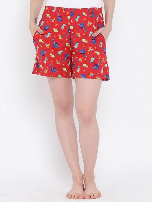 dino quirky sleepwear shorts - 16071458 - Very Small Image - 1
