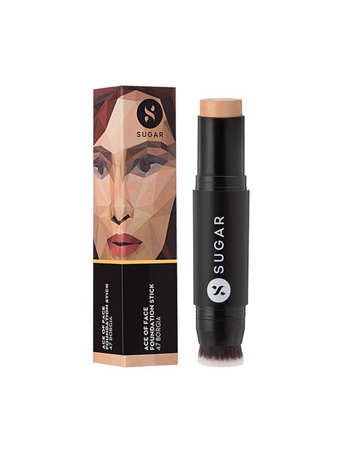 sugar ace of face foundation stick - 47 borgia (medium tan, warm undertone) - 16072684 - Very Small Image - 1