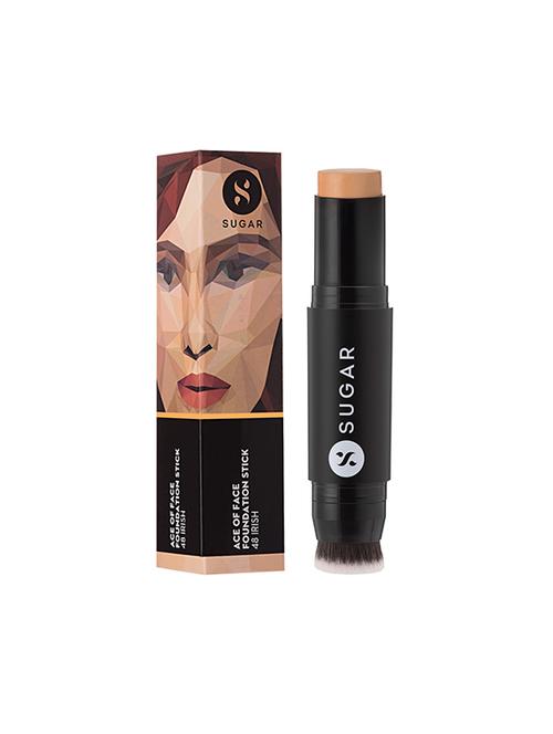 sugar ace of face foundation stick - 48 irish (medium tan, neutral undertone) - 16072685 - Very Small Image - 1