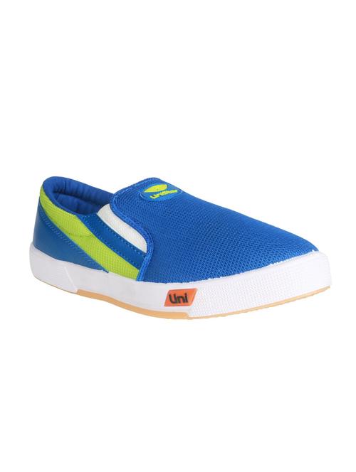 blue mesh slipons - 16077251 - Very Small Image - 1