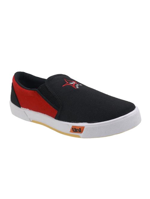 black canvas slipons - 16077253 - Very Small Image - 1