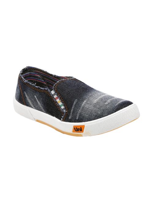 black denim casual slip ons - 16077264 - Very Small Image - 1