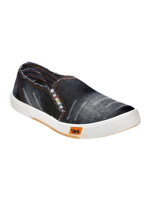 black denim slip on slipons - 16077265 - Very Small Image - 1