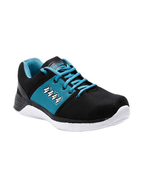 black mesh sport shoes - 16077363 - Very Small Image - 1