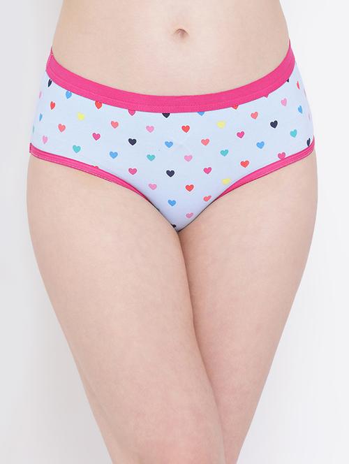 heart print hipster panty - 16077738 - Very Small Image - 1