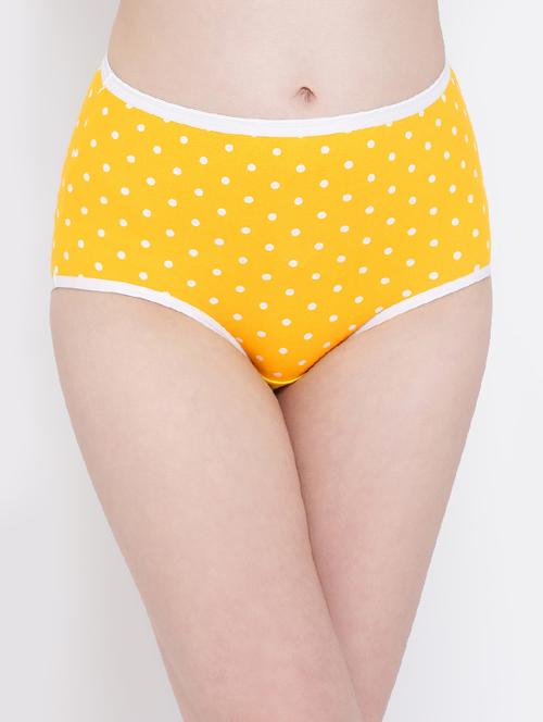 polka dotted hipster panty - 16077744 - Very Small Image - 1