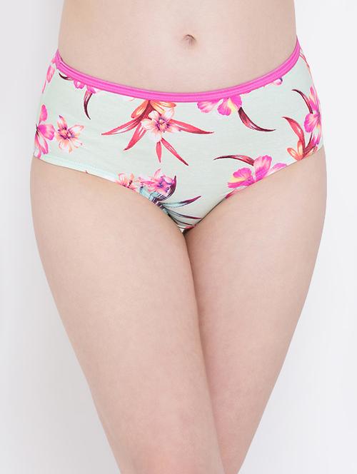 tropical print hipster panty - 16077746 - Very Small Image - 1
