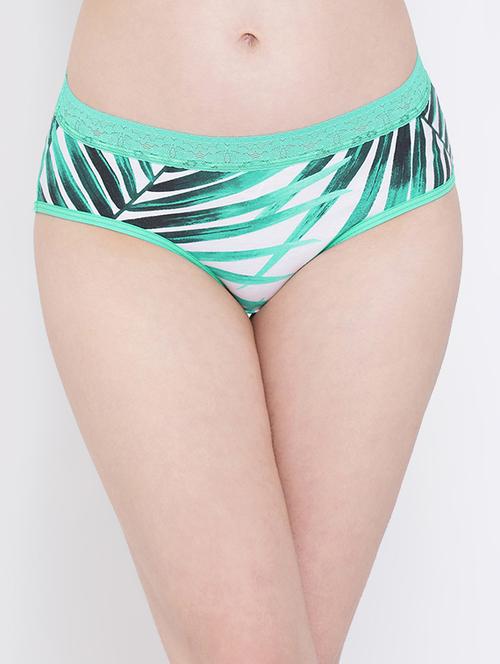 tropical print hipster panty - 16077753 - Very Small Image - 1