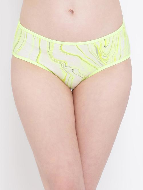 abstract print hipster panty - 16077766 - Very Small Image - 1