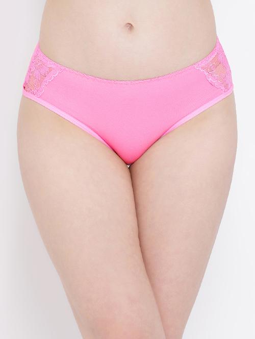 lace detail hipster panty - 16077791 - Very Small Image - 1