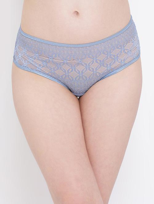 lace criss cross back hipster panty - 16077798 - Very Small Image - 1