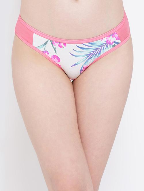tropical print bikini panty - 16077805 - Very Small Image - 1