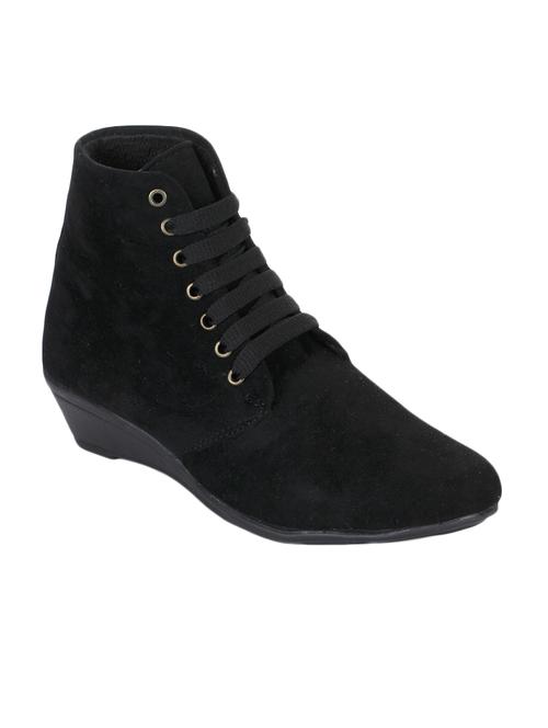 black ankle boots - 16078662 - Very Small Image - 1