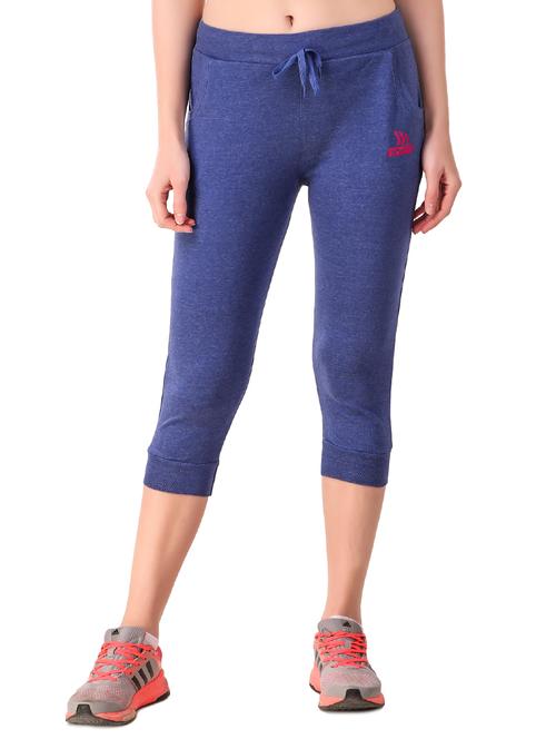 drawstring waist sports capri - 16078671 - Very Small Image - 1