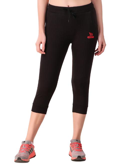 drawstring waist sports capri - 16078673 - Very Small Image - 1