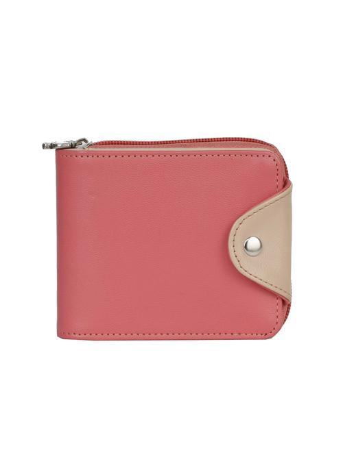 pink leatherette (pu wallet - 16078751 - Very Small Image - 1