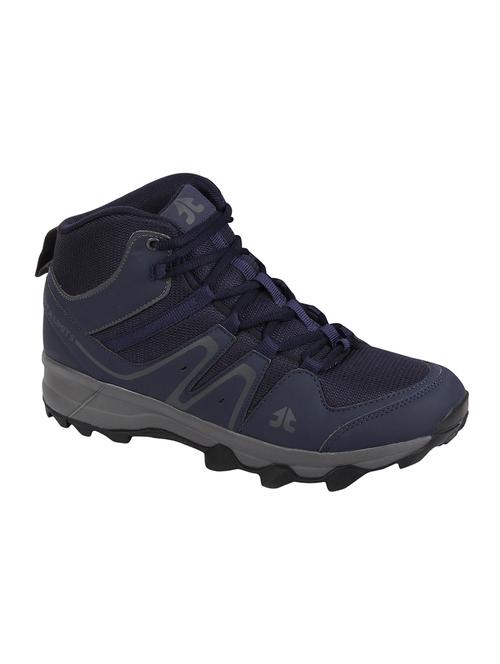 navy mesh sport shoes - 16079360 - Very Small Image - 1