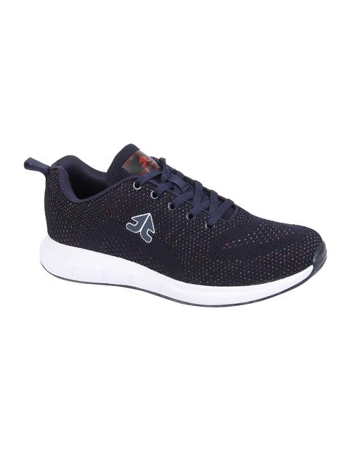 navy fabric sport shoes - 16079373 - Very Small Image - 1