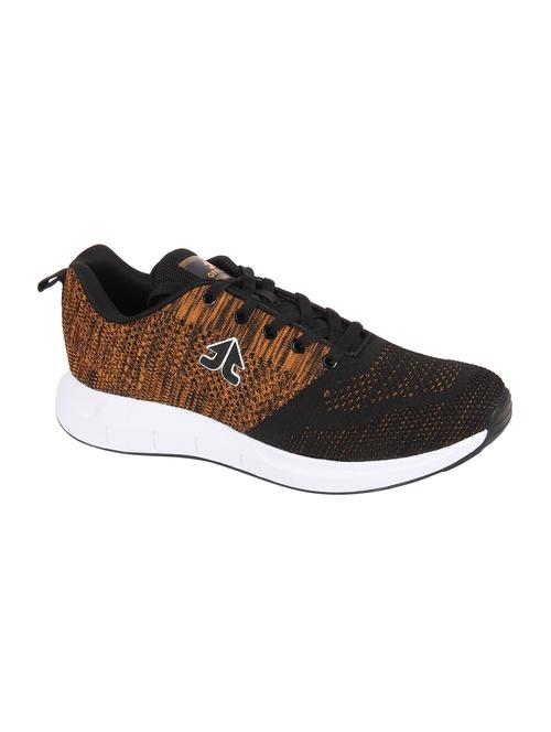 orange fabric sport shoes - 16079386 - Very Small Image - 1