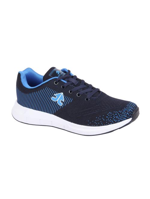 navy fabric sport shoes - 16079391 - Very Small Image - 1