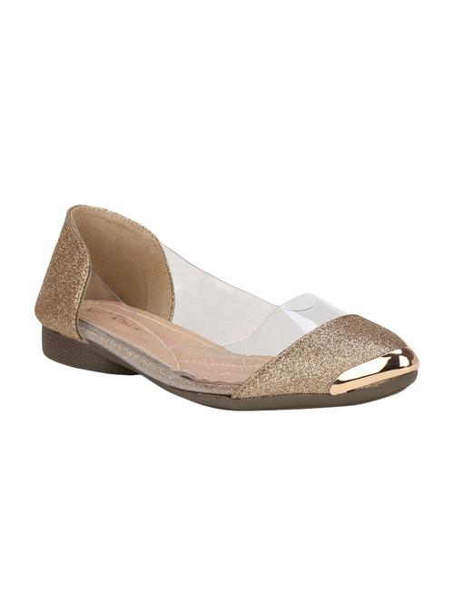 copper slip on ballerinas - 16079508 - Very Small Image - 1