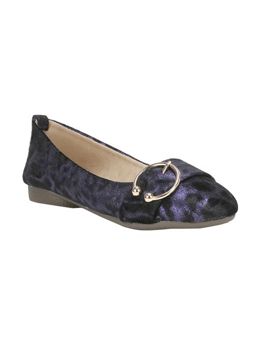 blue slip on ballerinas - 16079512 - Very Small Image - 1
