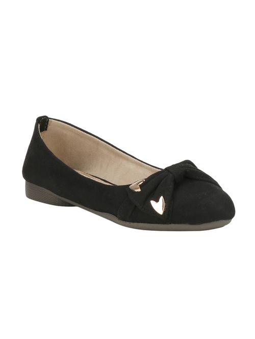 black slip on ballerinas - 16079520 - Very Small Image - 1