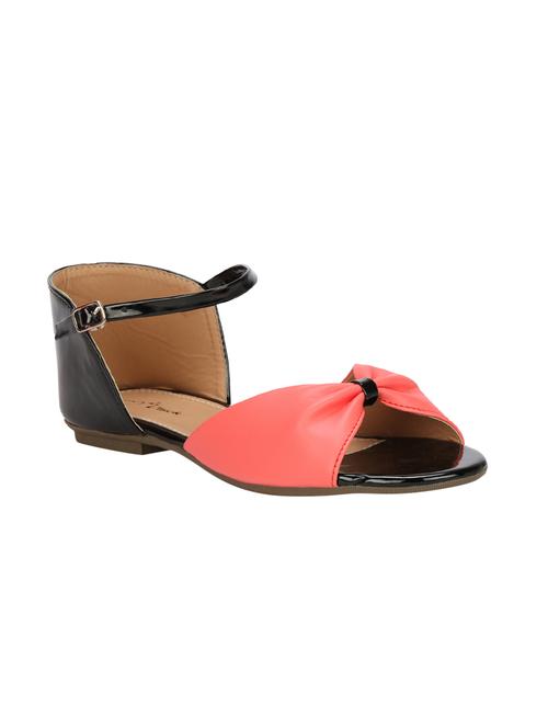 pink back strap sandals - 16079556 - Very Small Image - 1