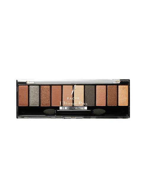 faces canada ultime pro eyeshadow palette glimmer 03 10 g - 16081332 - Very Small Image - 1