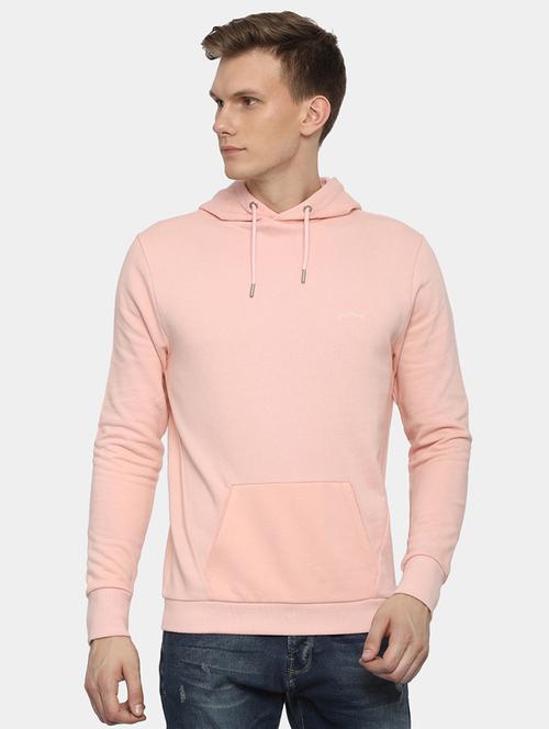 pink solid sweatshirt - 16082174 - Very Small Image - 1