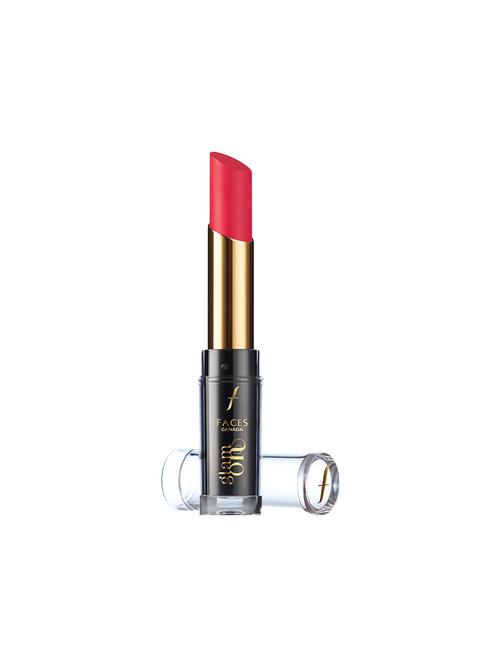 facescanada glam on velvet matte lipstick play pink 03 3.5 g - 16082318 - Very Small Image - 1