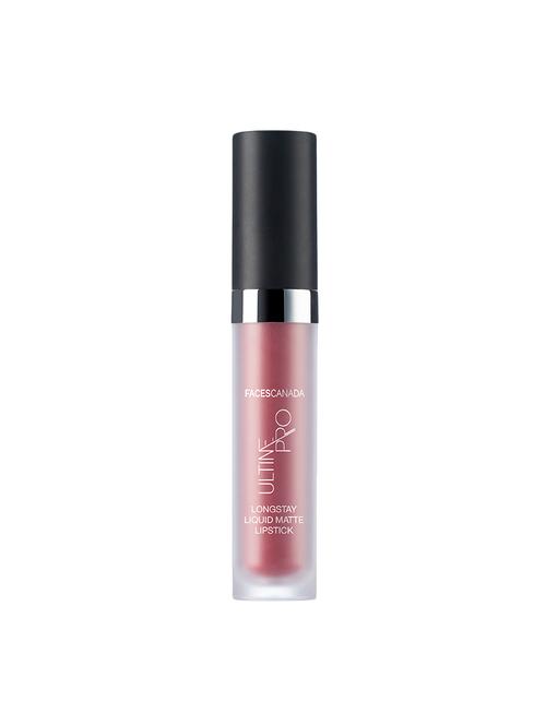 facescanada longstay liquid matte lipstick promising pink 04 6ml - 16082337 - Very Small Image - 1