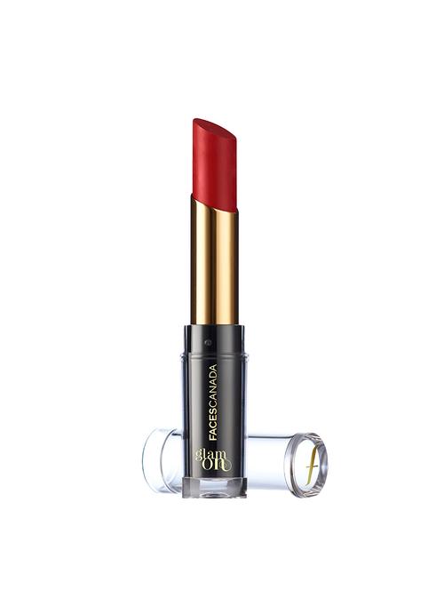 faces canada glam on velvet matte lipstick - 16082343 - Very Small Image - 1