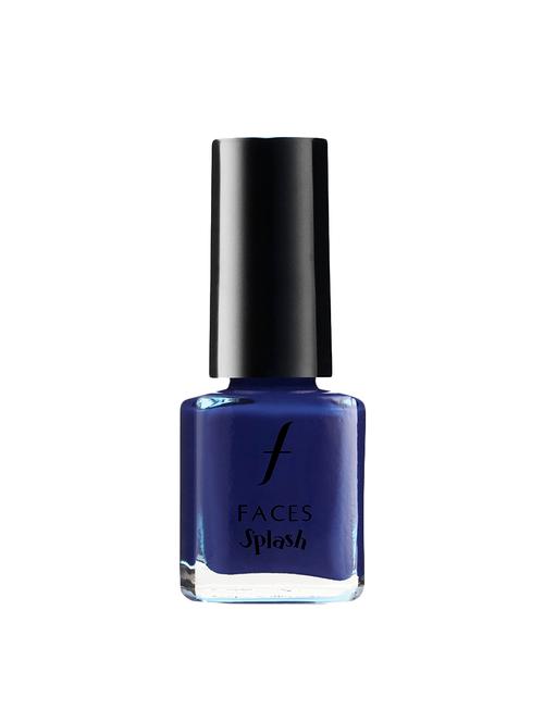 faces canada blue splash nail enamel - 16082404 - Very Small Image - 1