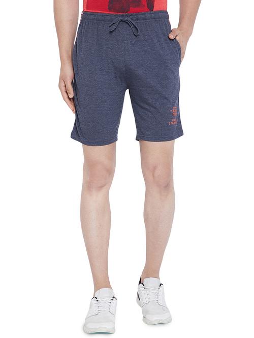 blue cotton shorts - 16085098 - Very Small Image - 1