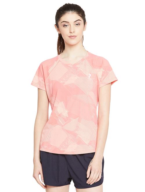 raglan sleeved abstract tee - 16085148 - Very Small Image - 1