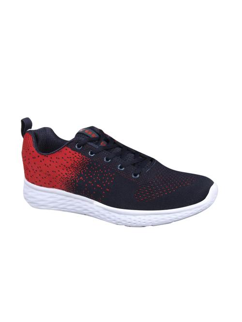 navy fabric sport shoes - 16086674 - Very Small Image - 1