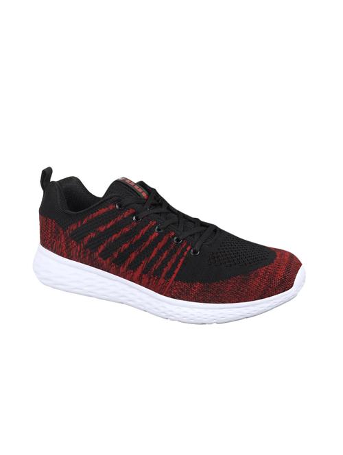 red fabric sport shoes - 16086676 - Very Small Image - 1